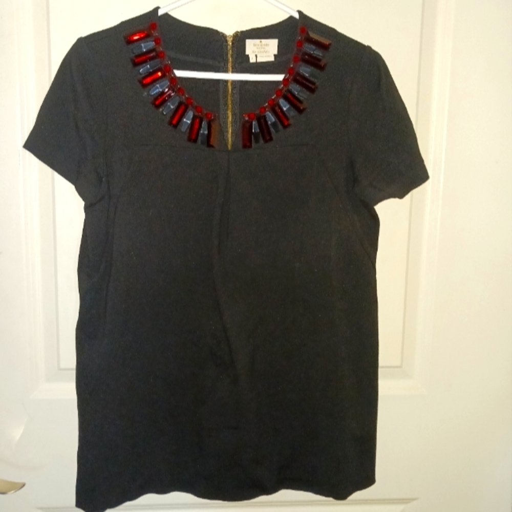 Black blouse